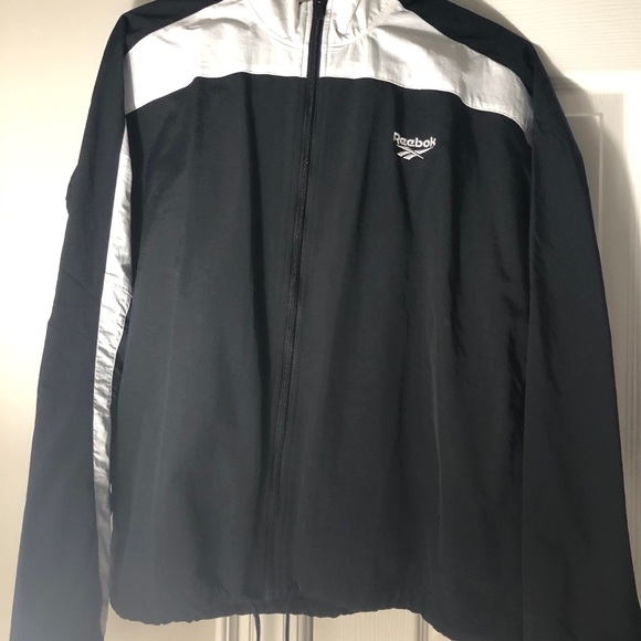 Reebok Wind Jacket NWOT - Picture 2 of 3